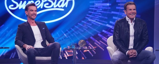 Florian Silbereisen (l.) als Kurzzeit-"DSDS"-Juror