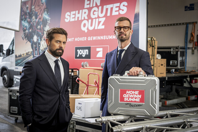 "Ein sehr gutes Quiz (mit hoher Gewinnsumme)" ist wieder da