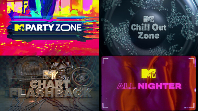 Eine Auswahl der nun beendeten Musikstrecken von MTV