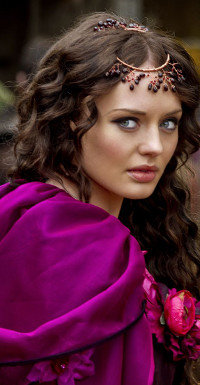 Versuchung mit Geheimnis: Lucrezia Donati (Laura Haddock).