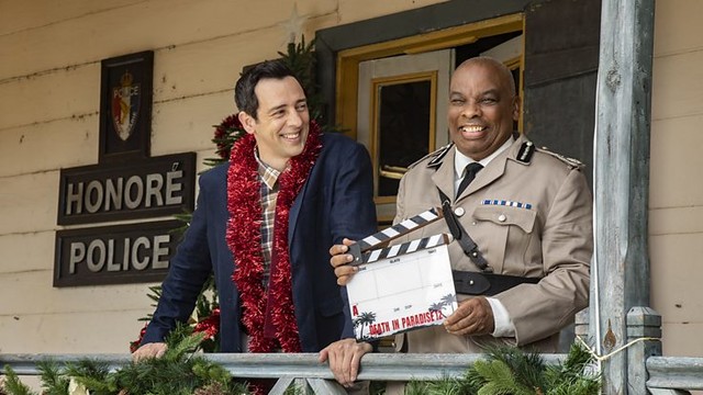Ralf Little (l.) und Don Warrington