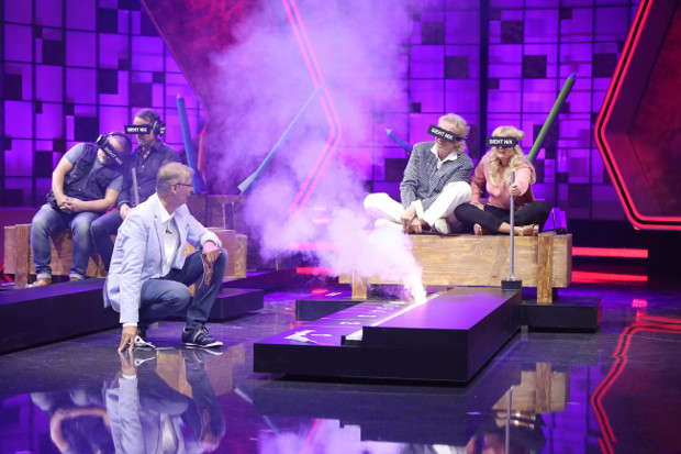 Das Spiel "Lunte raten"
