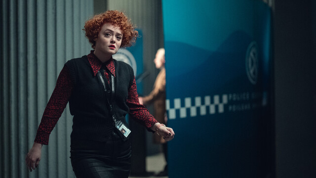 Leah Byrne als DC Rose Dickson