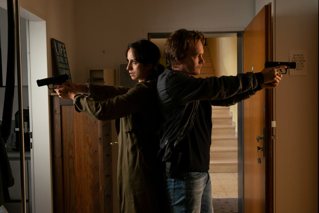 Annabell Lorenz (Stephanie Stumph) und Tom Kupfer (Ludwig Blochberger) sind ein eingespieltes Team.
