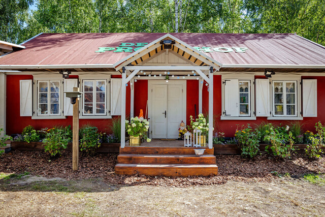 So sieht "Der Promihof" in Polen aus
