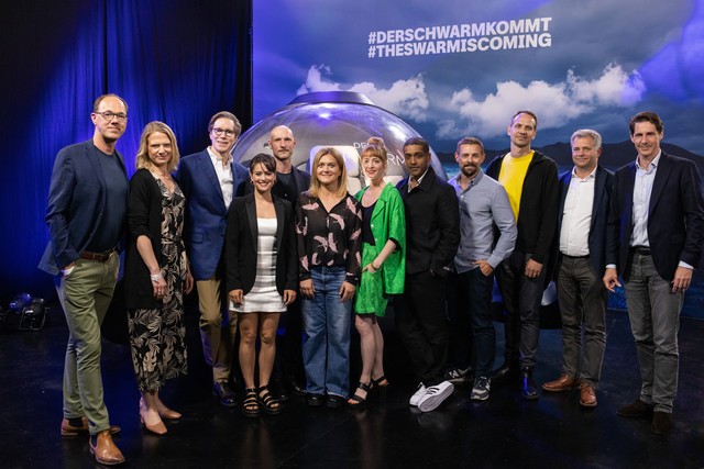 Cast und Crew von "Der Schwarm"