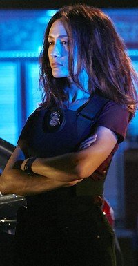 Good Cop, stoic cop: Maggie Q als Hannah Wells