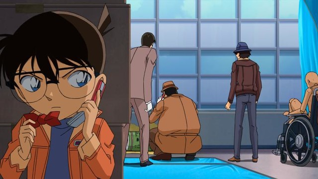 Conan im Special "Das scharlachrote Alibi"