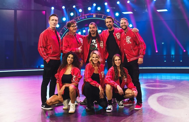 Die Coaches von "Skate Fever"
