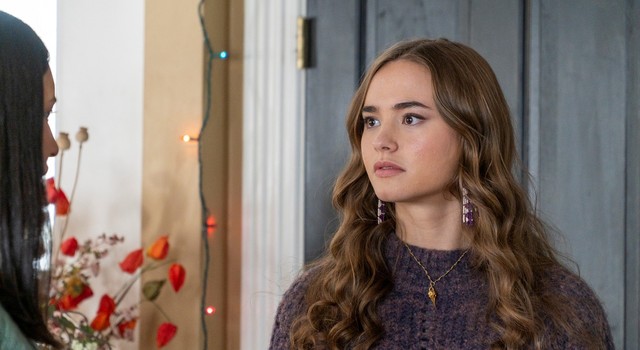 Selbst verwirrt über das Leben, aber stets Stimme der Vernunft: Audrey Bishop (Johnny Sequoyah) in "Dexter: New Blood"