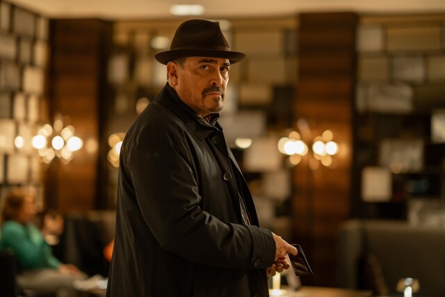 Trägt immer noch Hut, ist jetzt aber Captain: Ex-Kollege Angel Batista (David Zayas) ermittelt nun gegen Dexter.