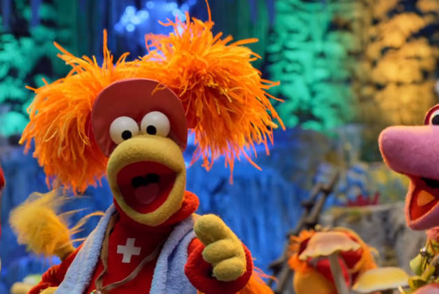 Der frechste und mutigste Fraggle ist ein Mädchen: Red