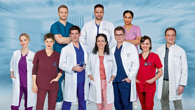 Das aktuelle Team des Johannes-Thal-Klinikums