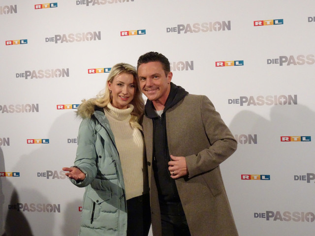 Anna-Carina Woitschack und Stefan Mross