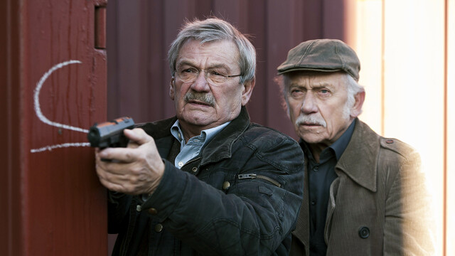 Mit Wolfgang Winkler (l.) und Tilo Prückner (r.) fing damals alles an.