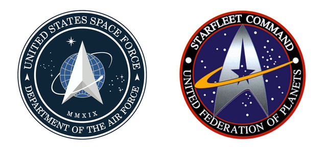Flop: Offizielles "Space Force"-Logo der USA sorgt bei "Star Trek"-Fans für Spott