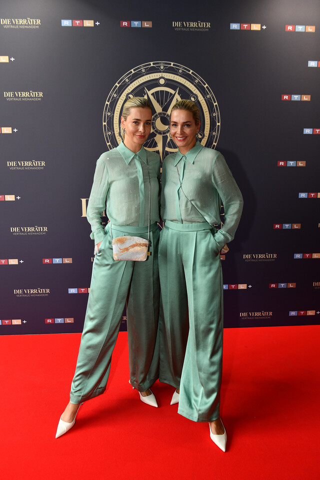 Nina (l.) und Julia Meise