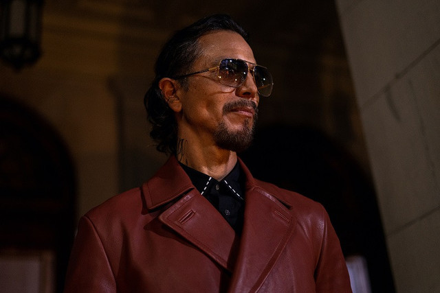 Was hat Gangboss Parco Delgado (Benjamin Bratt) vor, wenn er die Wahl gewinnt?