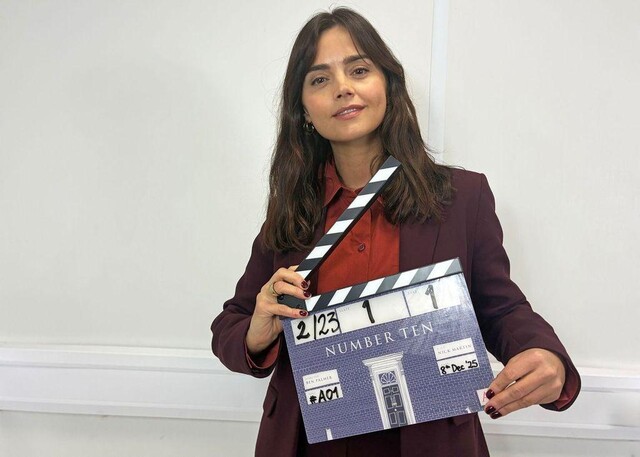 Jenna Coleman zum Drehstart von "Number 10"