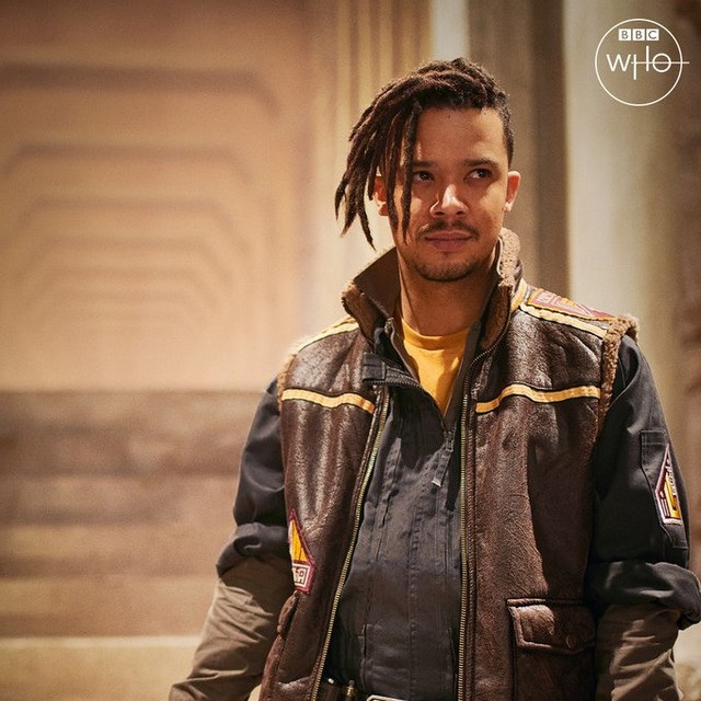 Jacob Anderson als Vinder in der 13. Staffel von "Doctor Who"