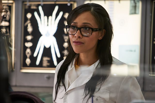 Szenenbild aus der Folge "Arachnids In The UK" (11x04)