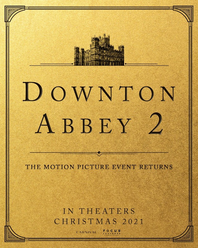 Ankündigung zu "Downton Abbey 2".