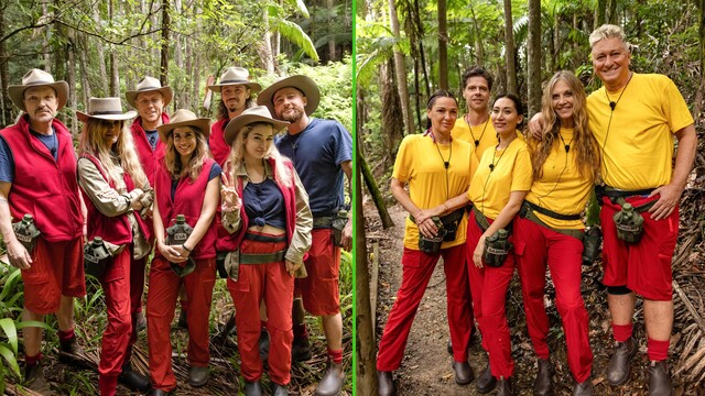 Start mit Twist: Zwei getrennte Camps im Dschungel