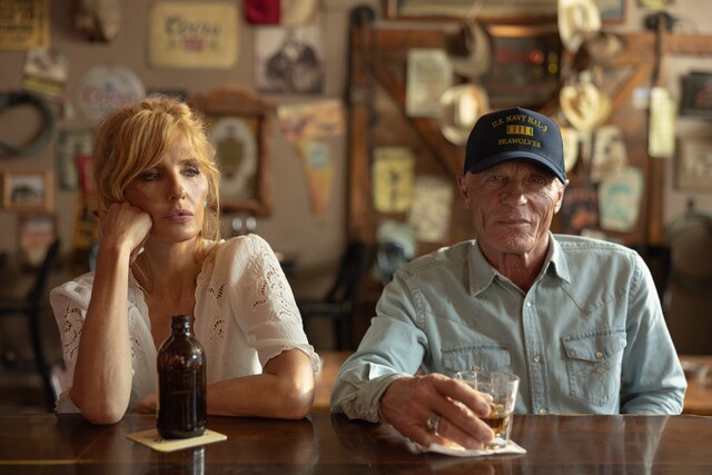 Das beste Duo der Serie: Beth Dutton und Tierarzt Everett McKinney (Ed Harris).