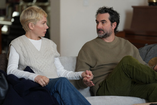 Mehr "Patientin-Pfleger"-Beziehung als Ehe: Molly (Michelle Williams) und Gatte Steve (Jay Duplass)