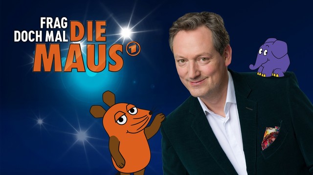 Seit 2010 moderiert Eckart von Hirschhausen "Frag doch mal die Maus".