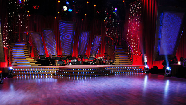Der Tanzsaal des Quotenhits "Strictly Come Dancing" (2004)