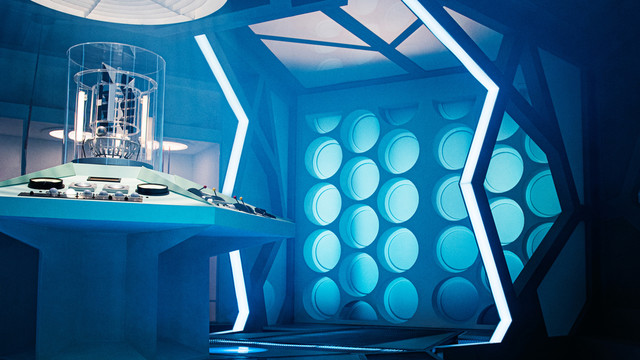 Ein Blick in die moderne TARDIS aus "Doctor Who" (2019)