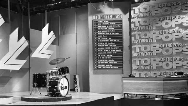 Studio des Musikshow-Klassikers "Top of the Pops" (1965)