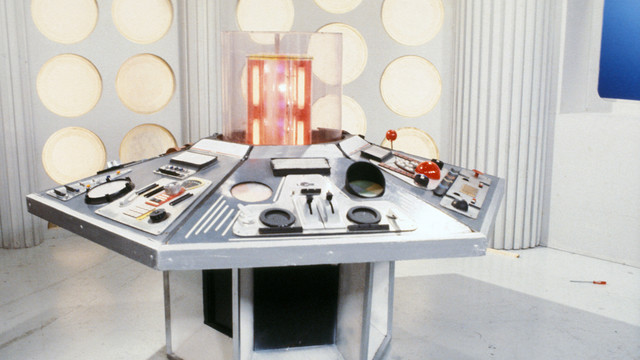 TARDIS aus der Serie "Doctor Who" (1980)