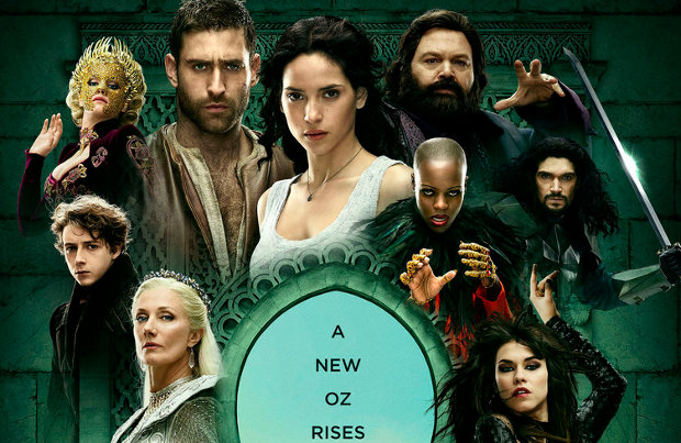 Das umfangreiche Ensemble von "Emerald City", der freien "Zauberer von Oz"-Neuinterpretation