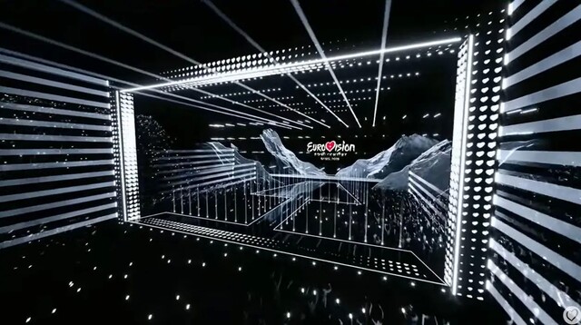 Die ESC-Bühne 2025