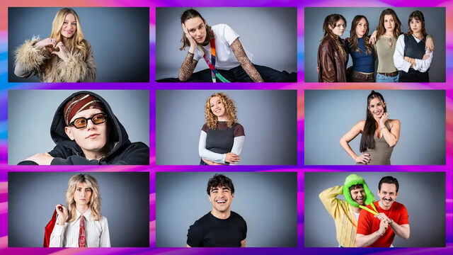 Die neun Acts f&uuml;r das Deutsche Finale 2026