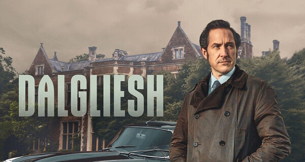 Bertie Carvel als "Dalgliesh"