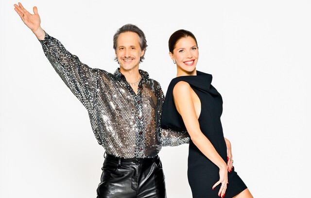 Michael Ostrowski und Victoria Swarovski