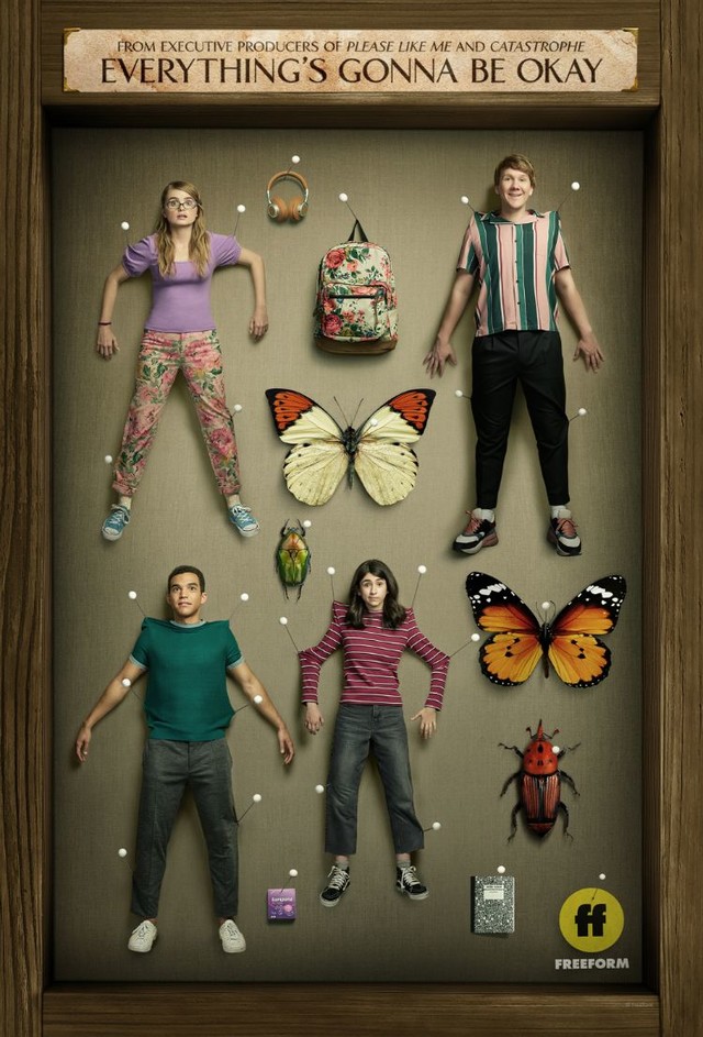 Poster zu "Everything's Gonna Be Okay"