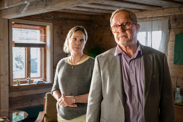 Die Schauspieler Ann-Kathrin Kramer und Harald Krassnitzer sind auch privat ein Paar.