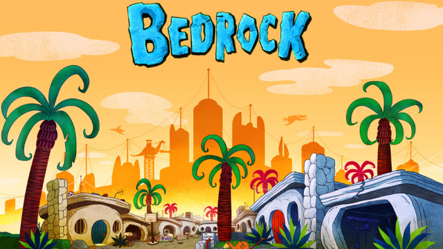 Teaser-Grafik zur angedachten neuen Serie "Bedrock"