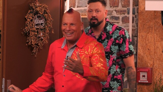 Die "Big Brother"-Veteranen Ulf (l.) und Marcel ziehen ein.
