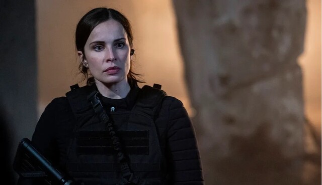 Heida Reed als FBI-Agentin Jamie Kellett