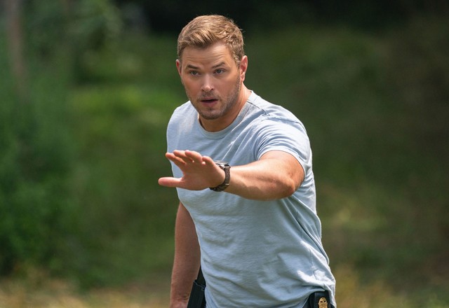Kellan Lutz in seinem Auftritt in der Staffelpremiere von "FBI: Special Crime Unit".