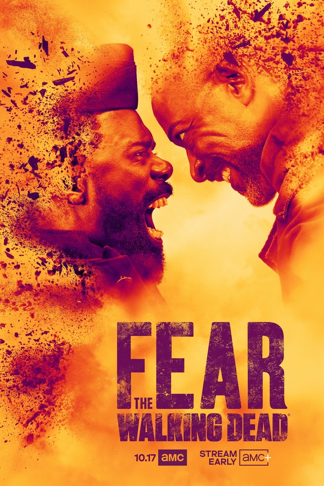 Poster zur siebten Staffel von "Fear the Walking Dead"