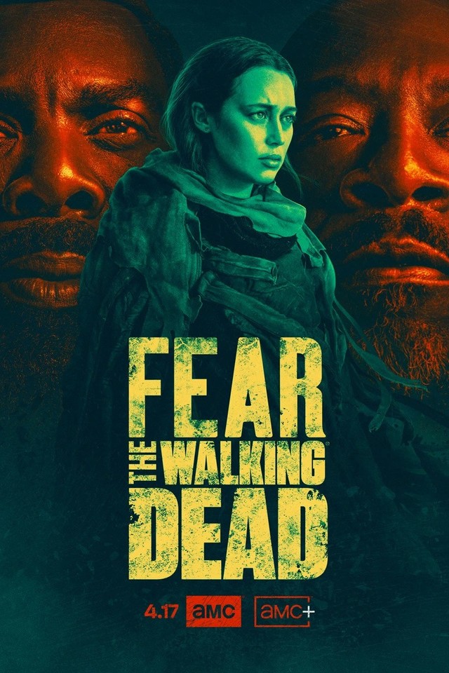 Poster zur zweiten Staffelhälfte von "Fear the Walking Dead".