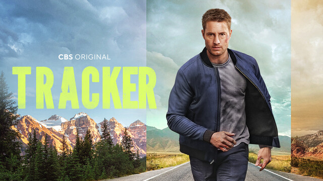 Justin Hartley in "Tracker"