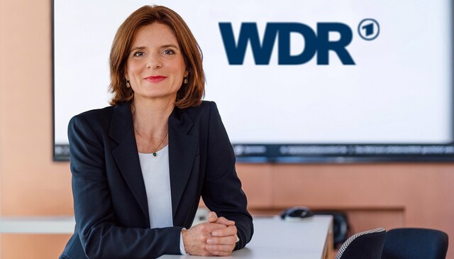 WDR-Intendatin Dr. Katrin Vernau sieht dringenden Handlungsbedarf.