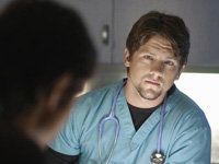 Zachary Knighton in "FlashForward"